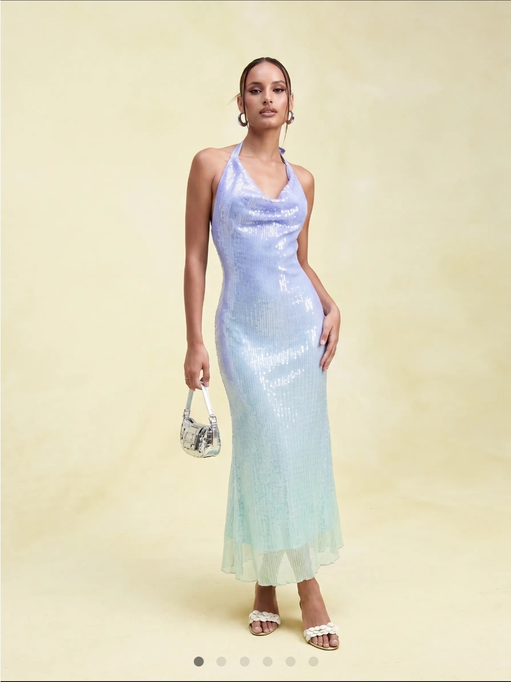 Ombre “Mermaid” Sequin Dress
